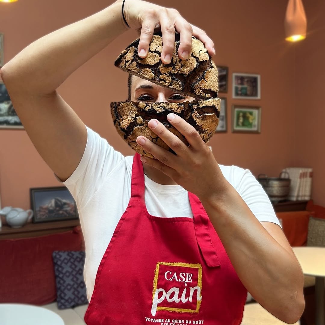 Le pain, c’est aussi ce qu’on aime partager au quotidien chez Case à pain 🤎...