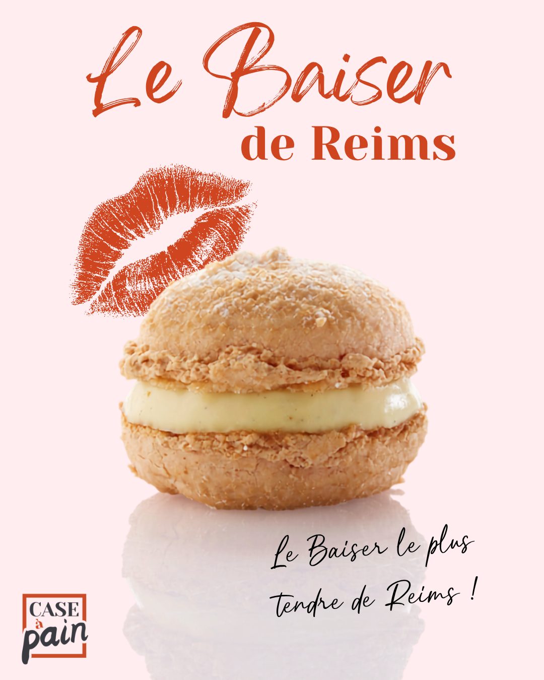 💋 Le Baiser de Reims 💋...