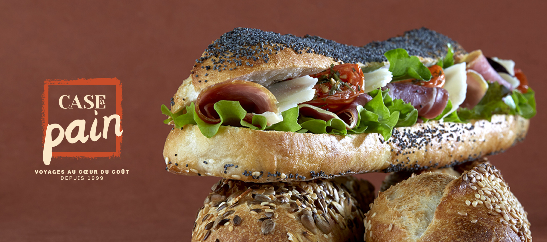 Case à pain Voyages au coeur du goût depuis 1999