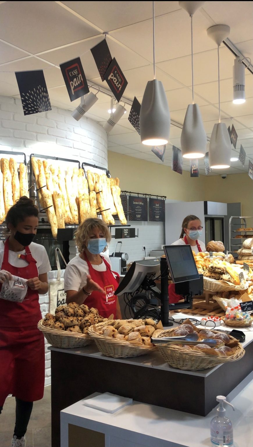 Case à pain ValdeVesle est ouvert