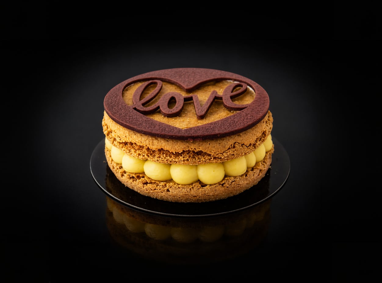 Création Patisserie St Valentin