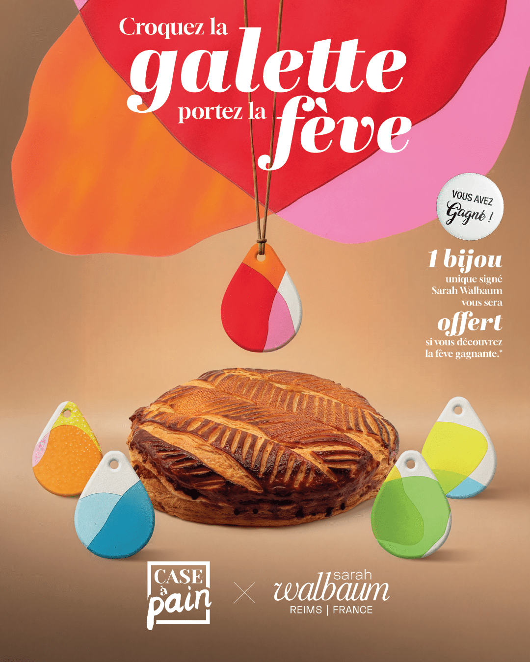 Cette année, nos galettes cachent bien plus qu&rsquo;une fève !
